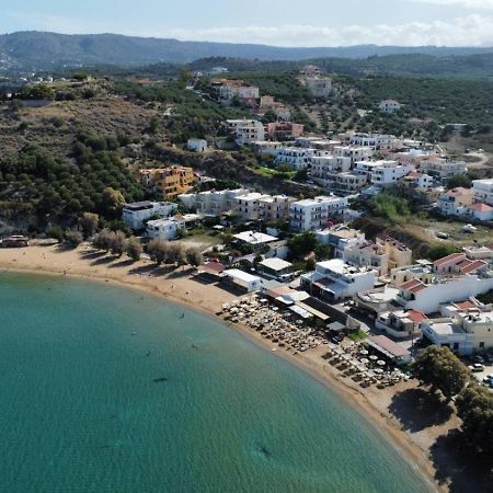 Villa Georgia Καλύβες Εξωτερικό φωτογραφία