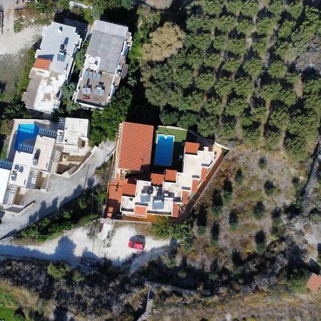 Villa Georgia Καλύβες Εξωτερικό φωτογραφία