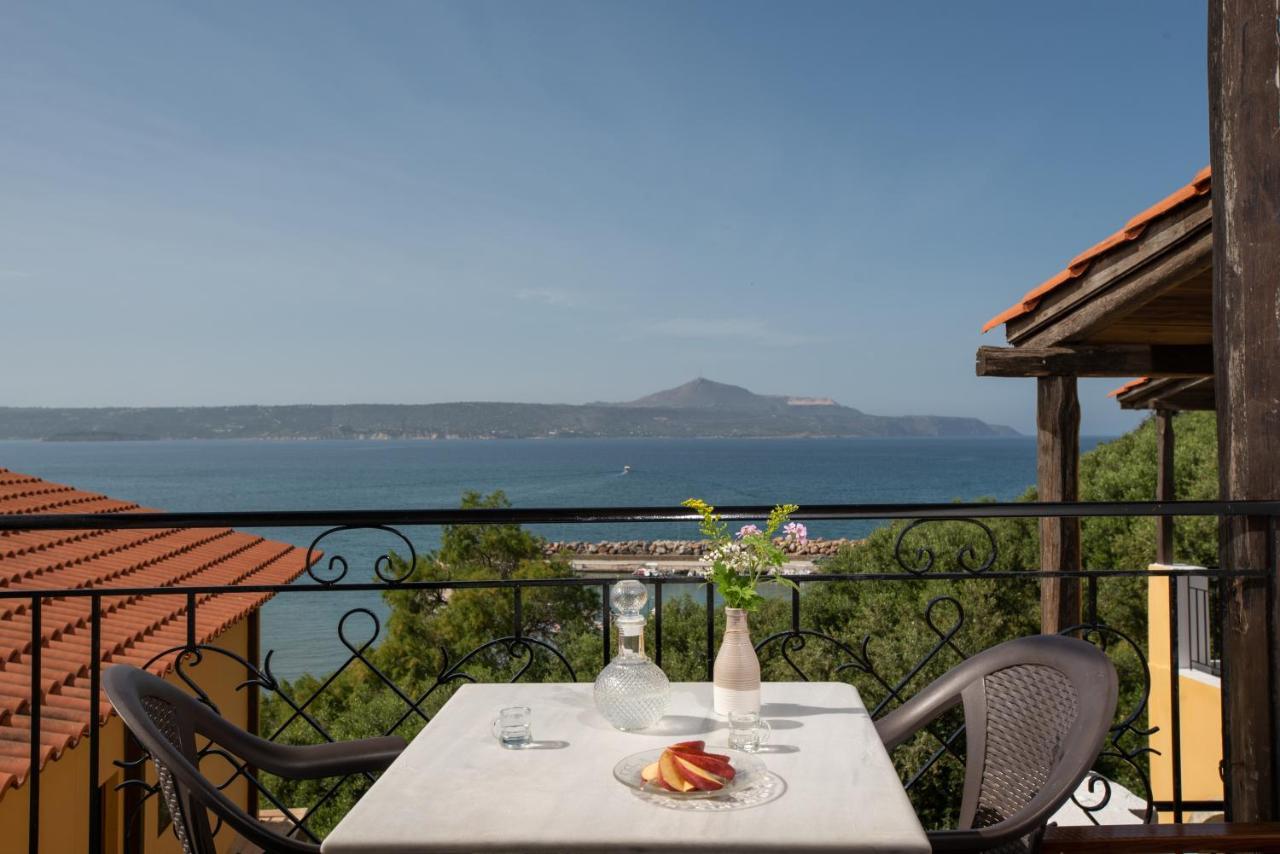 Villa Georgia Καλύβες Εξωτερικό φωτογραφία