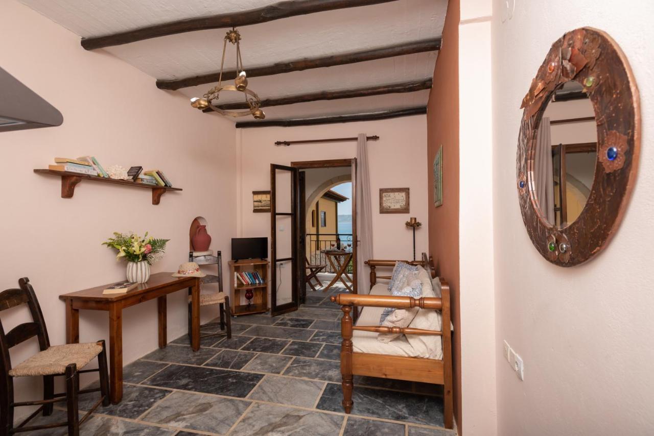 Villa Georgia Καλύβες Εξωτερικό φωτογραφία