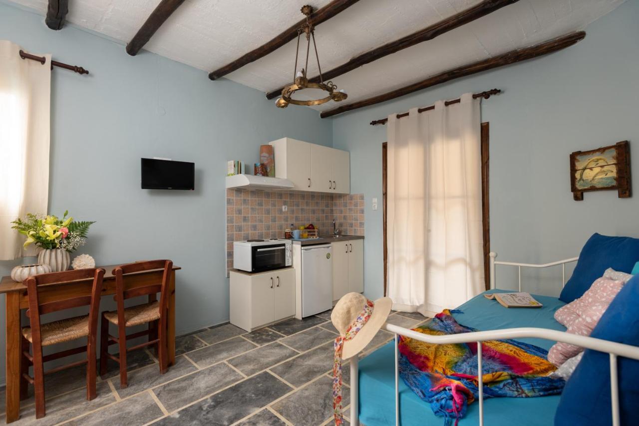 Villa Georgia Καλύβες Εξωτερικό φωτογραφία