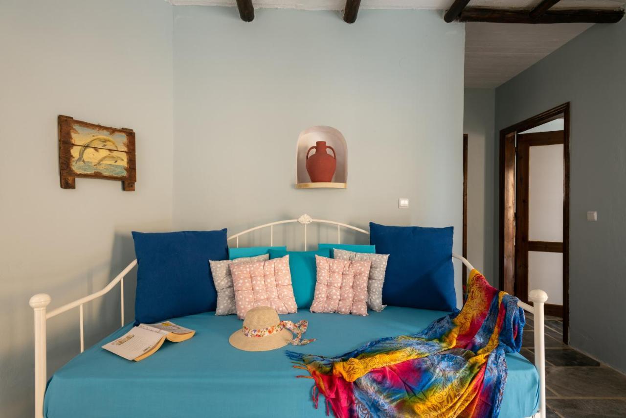 Villa Georgia Καλύβες Εξωτερικό φωτογραφία
