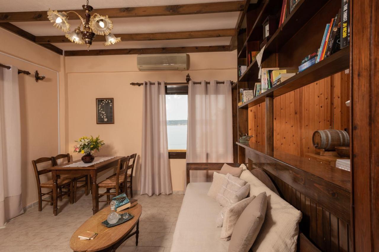 Villa Georgia Καλύβες Εξωτερικό φωτογραφία