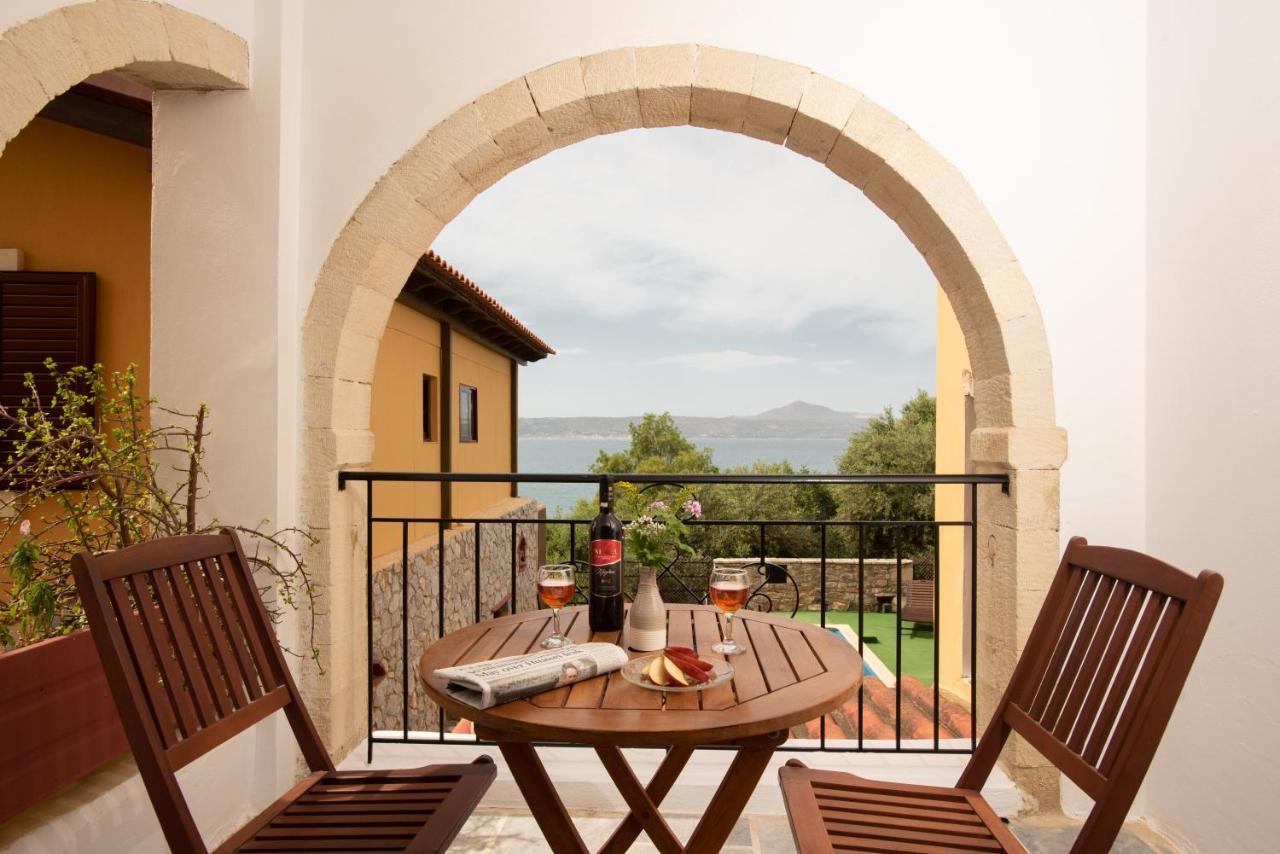 Villa Georgia Καλύβες Εξωτερικό φωτογραφία