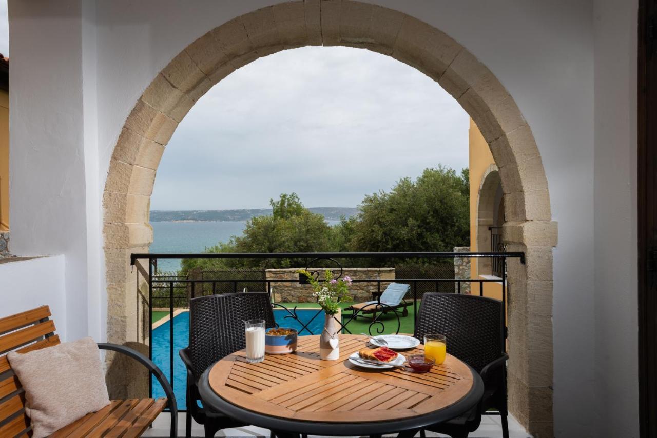 Villa Georgia Καλύβες Εξωτερικό φωτογραφία