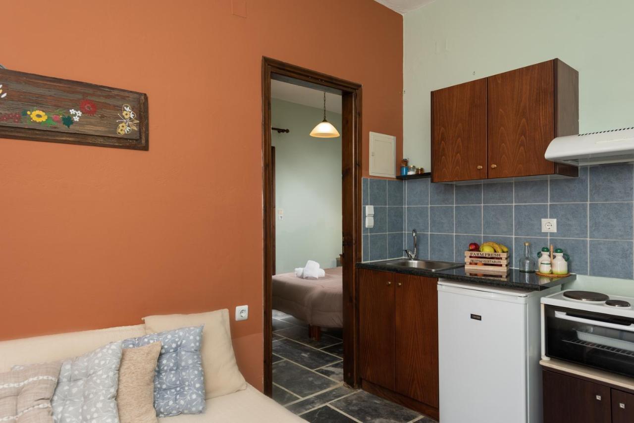 Villa Georgia Καλύβες Εξωτερικό φωτογραφία