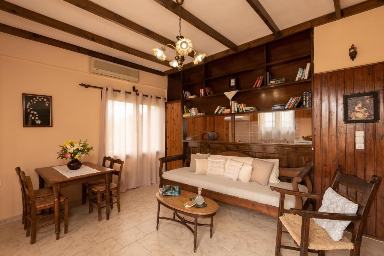 Villa Georgia Καλύβες Εξωτερικό φωτογραφία