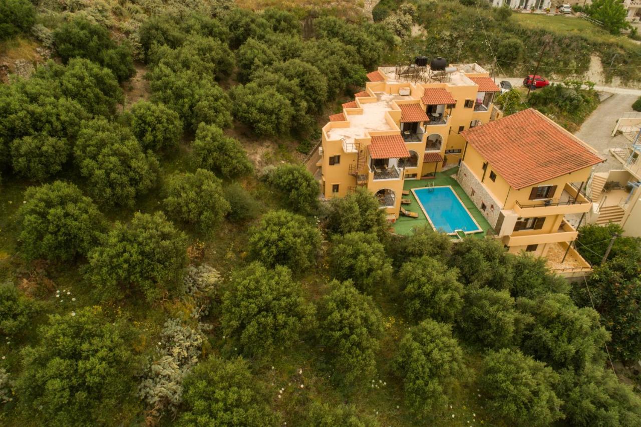Villa Georgia Καλύβες Εξωτερικό φωτογραφία