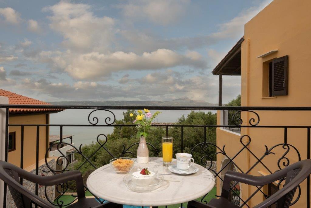 Villa Georgia Καλύβες Εξωτερικό φωτογραφία