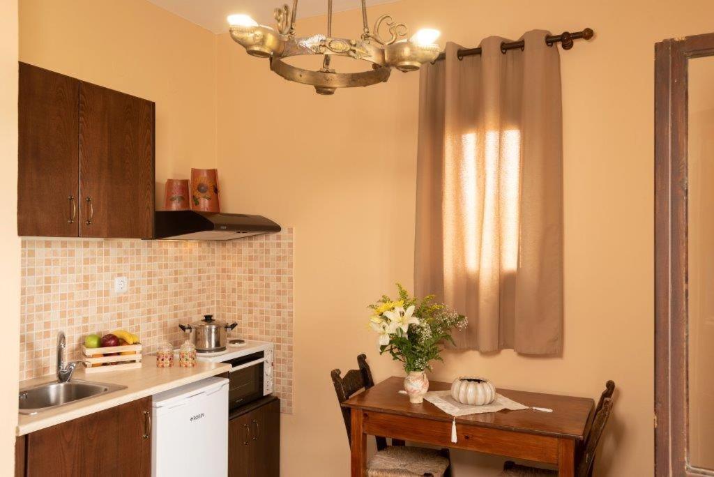 Villa Georgia Καλύβες Εξωτερικό φωτογραφία