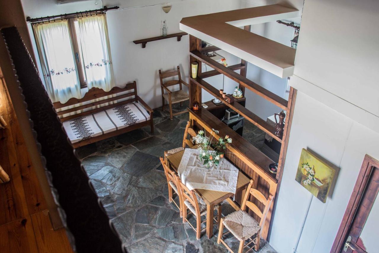 Villa Georgia Καλύβες Εξωτερικό φωτογραφία