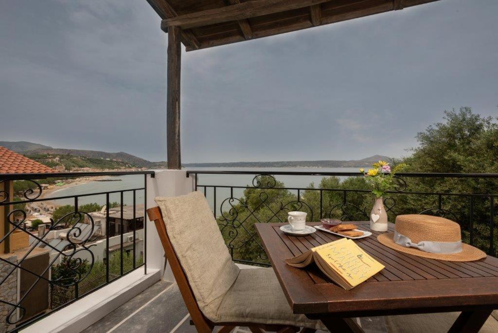 Villa Georgia Καλύβες Εξωτερικό φωτογραφία