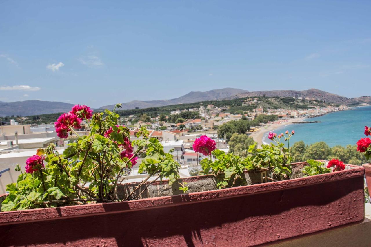 Villa Georgia Καλύβες Εξωτερικό φωτογραφία