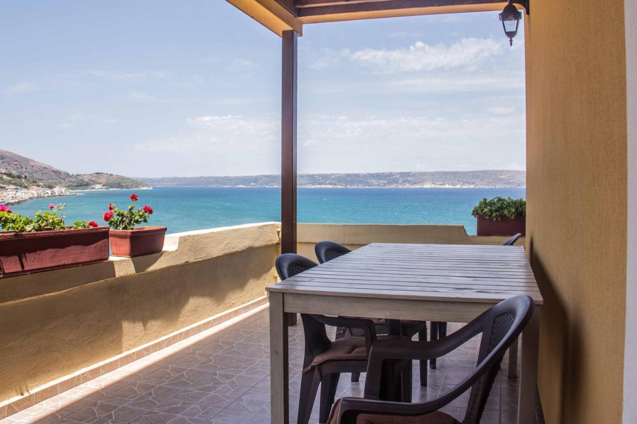 Villa Georgia Καλύβες Εξωτερικό φωτογραφία