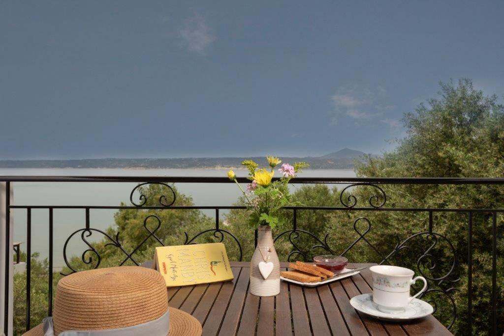 Villa Georgia Καλύβες Εξωτερικό φωτογραφία