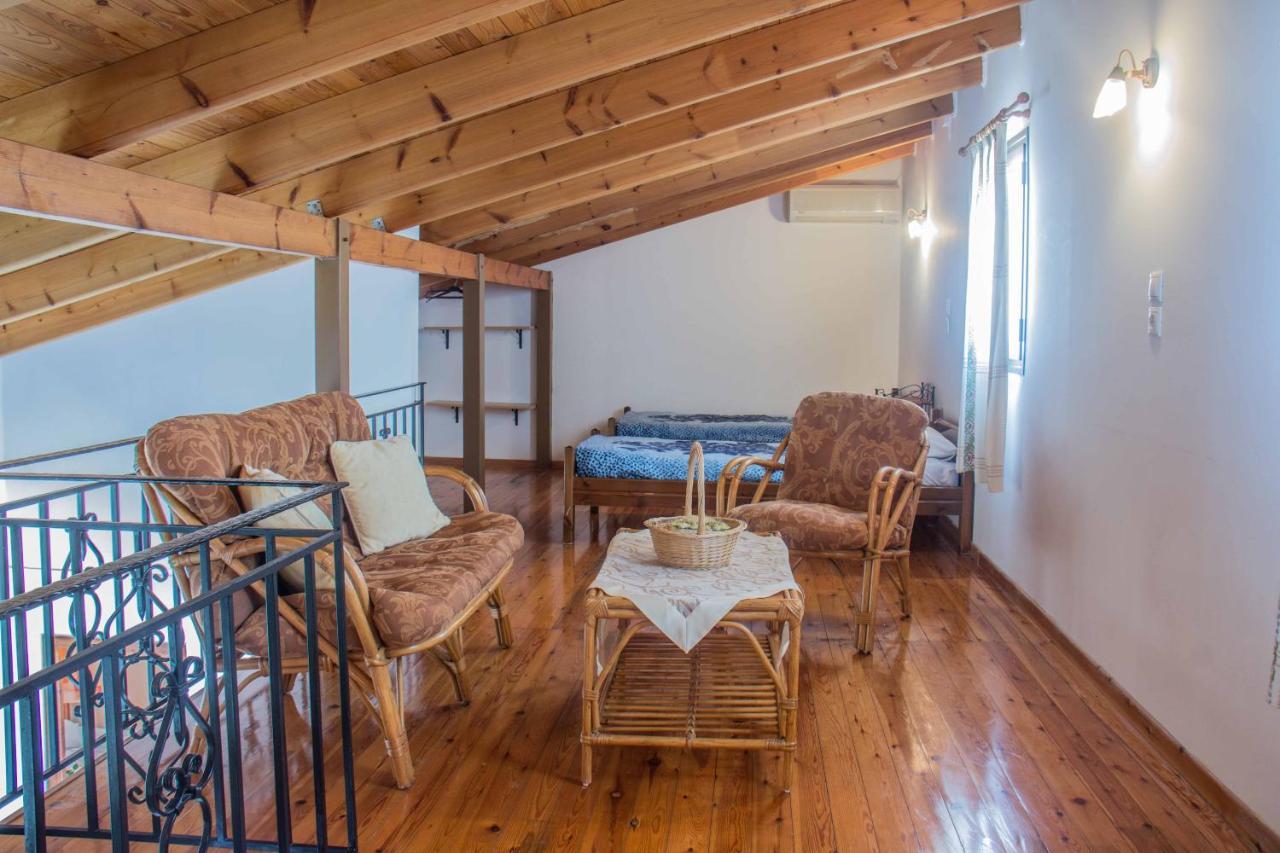 Villa Georgia Καλύβες Εξωτερικό φωτογραφία
