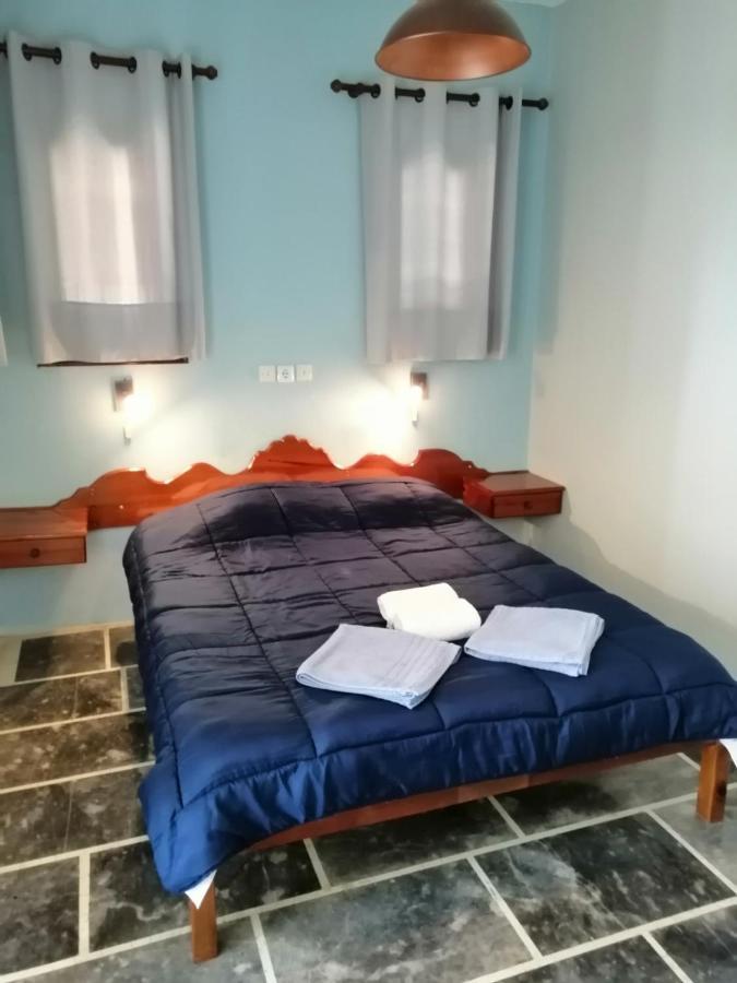 Villa Georgia Καλύβες Εξωτερικό φωτογραφία