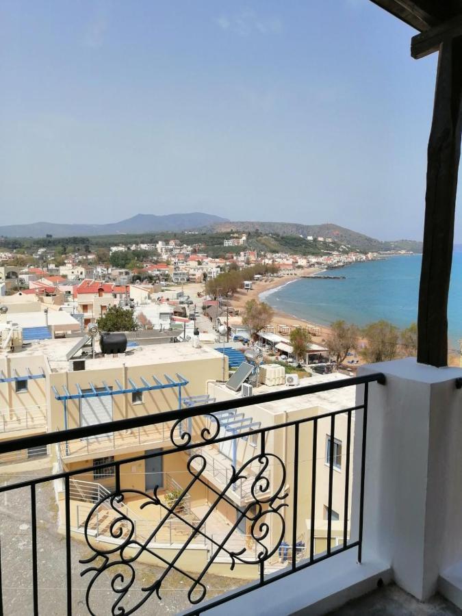 Villa Georgia Καλύβες Εξωτερικό φωτογραφία