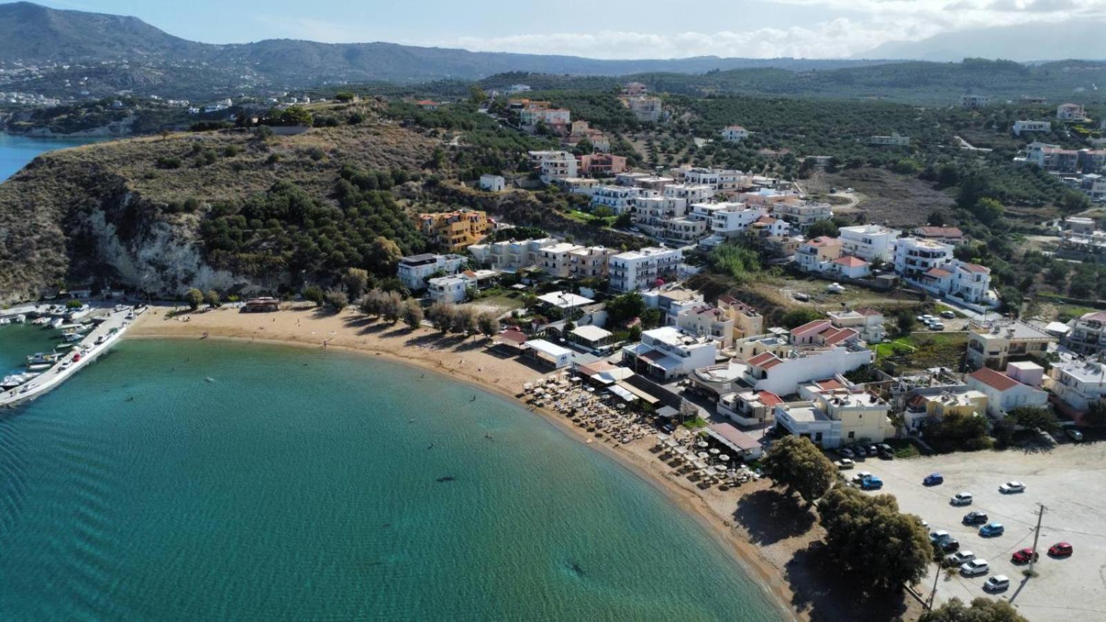 Villa Georgia Καλύβες Εξωτερικό φωτογραφία