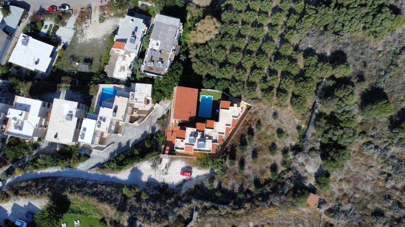 Villa Georgia Καλύβες Εξωτερικό φωτογραφία