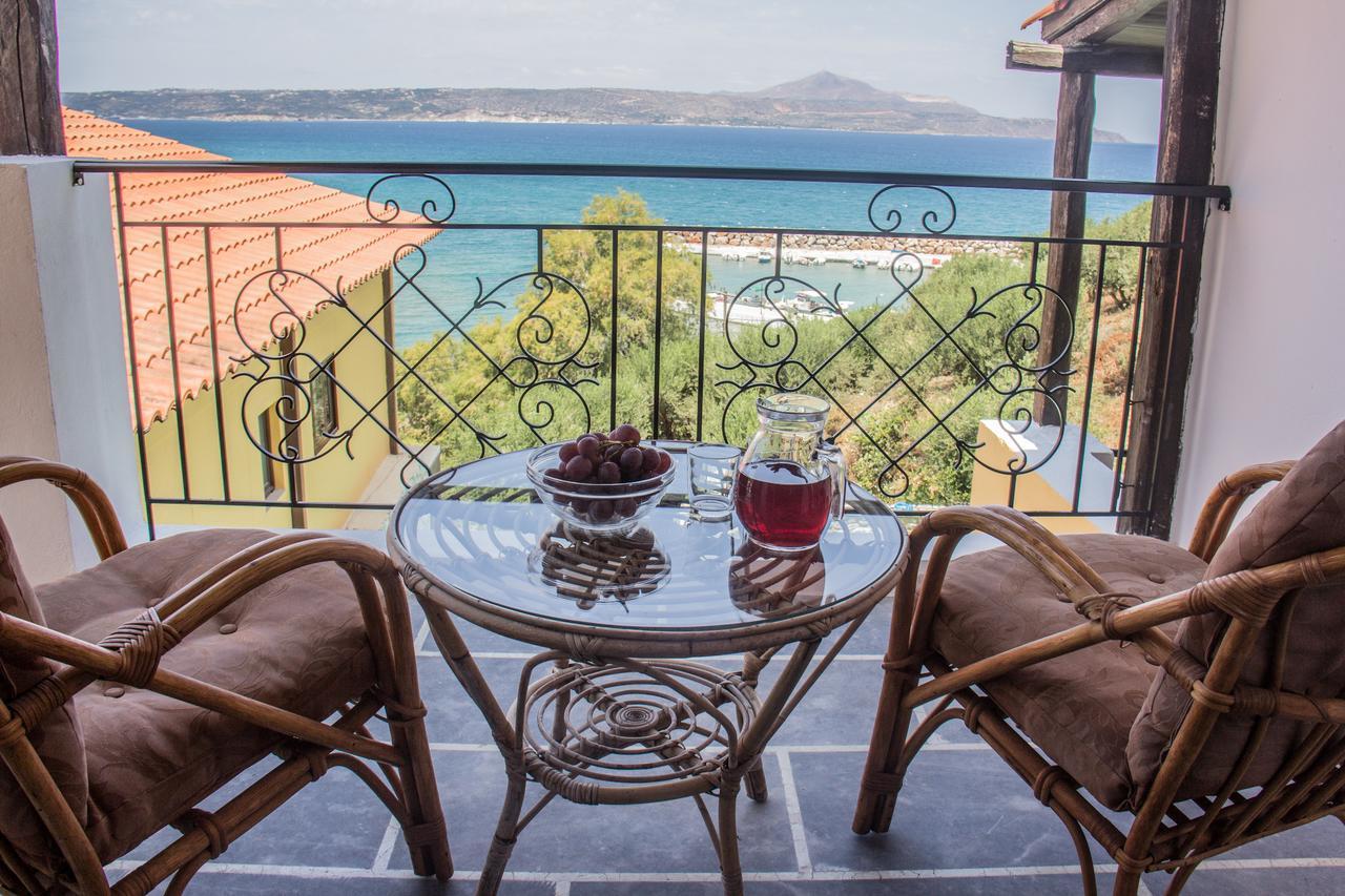 Villa Georgia Καλύβες Εξωτερικό φωτογραφία