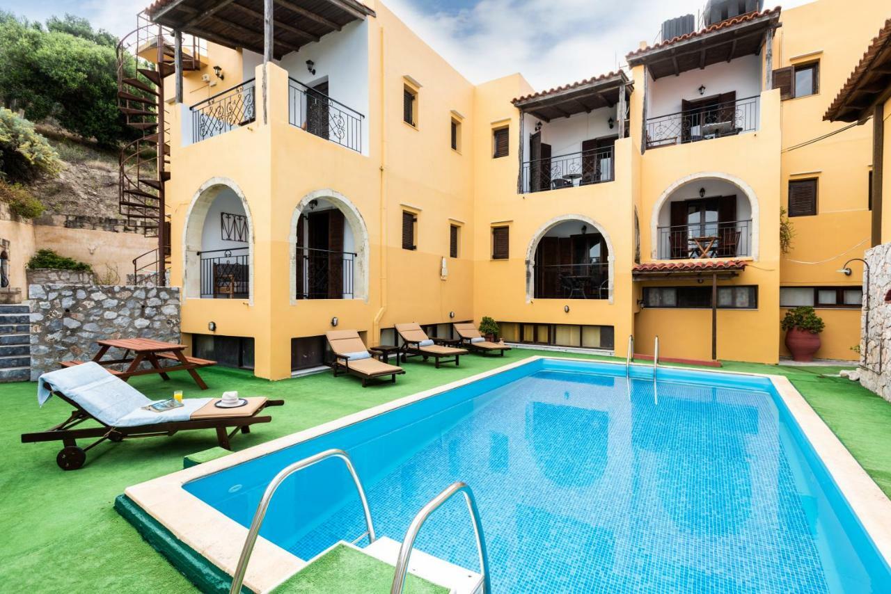 Villa Georgia Καλύβες Εξωτερικό φωτογραφία