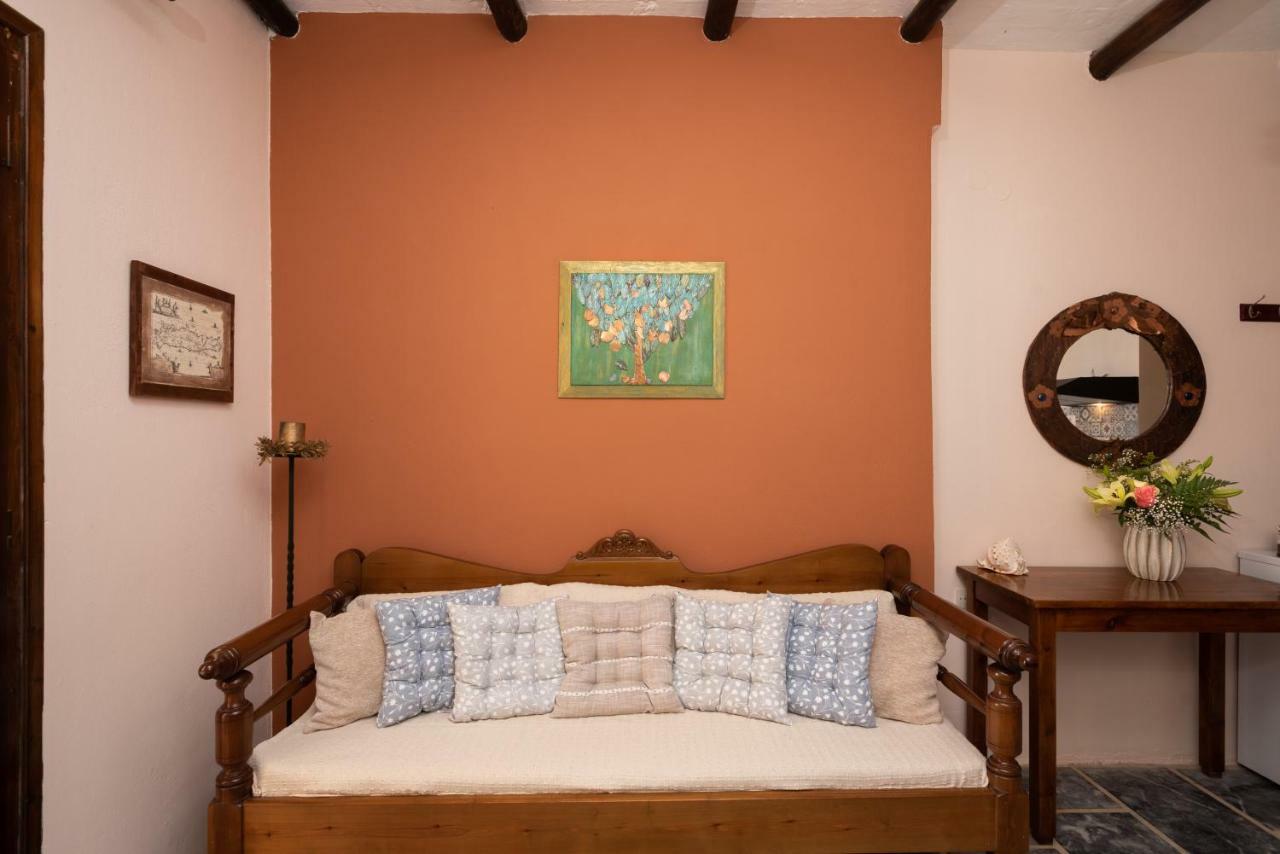 Villa Georgia Καλύβες Εξωτερικό φωτογραφία
